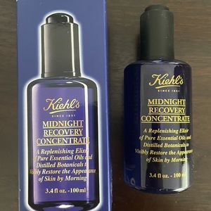 Kiehls Midnight Recovery Concentrate Serum NEW